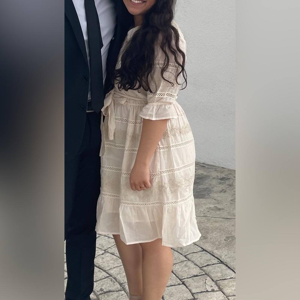 love the label long sleeve dress